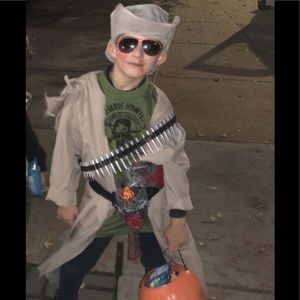 Spirit, ZIMBIE HUNTER costume for boys 12-14 yo